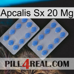 Apcalis Sx 20 Mg 20